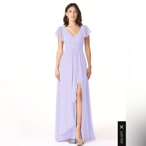 Azazie dress
